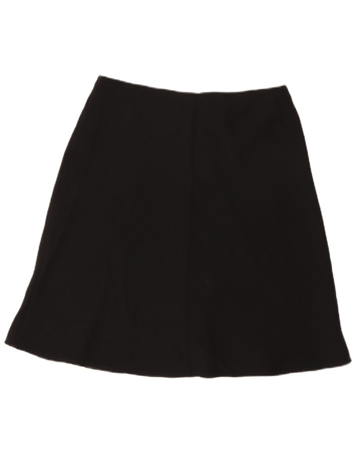 Marks & Spencer Γυναικεία φούστα A-Line UK 14 Large W32 Μαύρο Πολυεστέρας