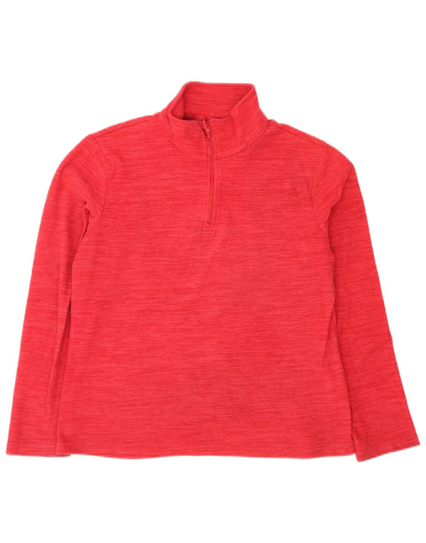 Mountain Warehouse Γυναικείο φερμουάρ με φερμουάρ Fleece UK 12 Medium Pink Flecked