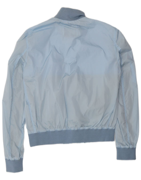 Cesare Paciotti 4US Ανδρικό μπουφάν Bomber IT 48 Medium Blue Polyamide