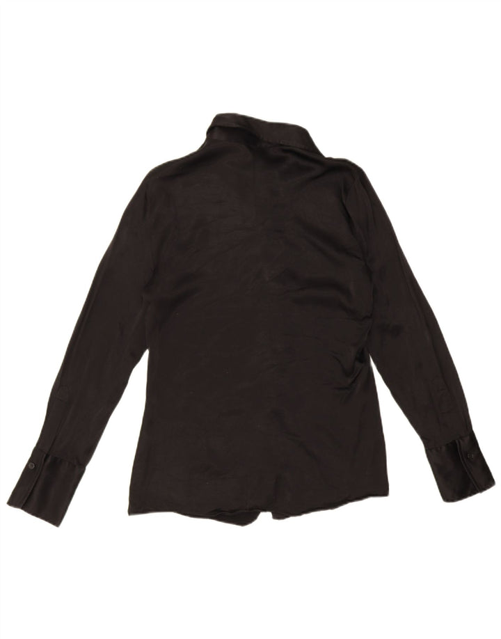 Zara Γυναικεία Μπλούζα UK 14 Large Black