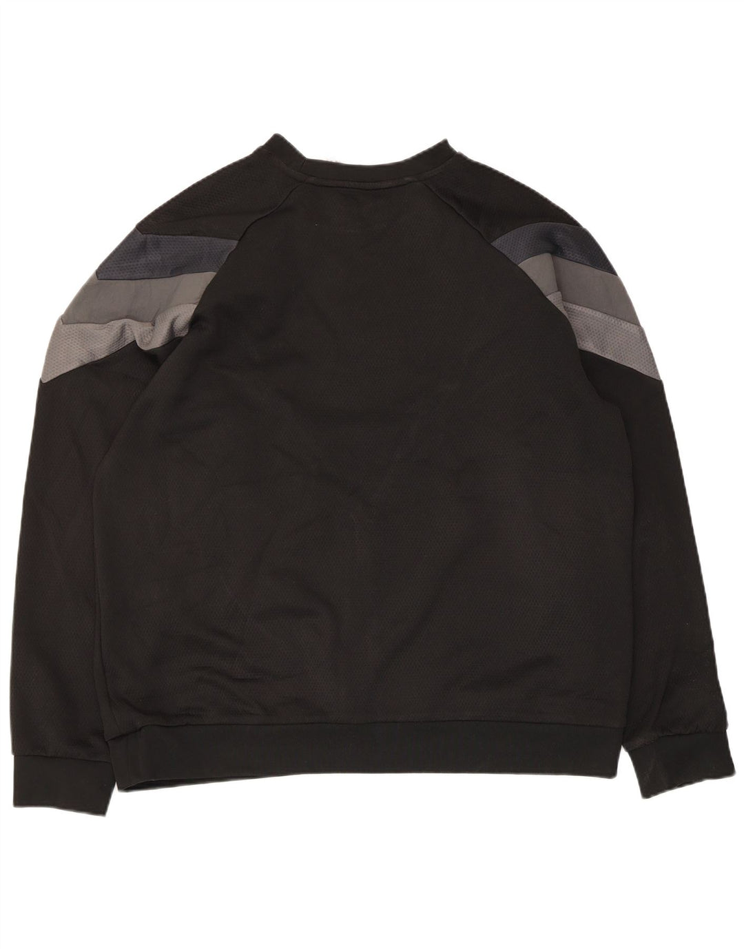 Ανδρική φούτερ Adidas Jumper XL Black Colourblock Polyester
