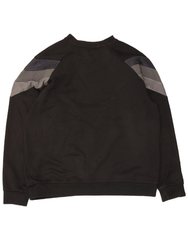 Ανδρική φούτερ Adidas Jumper XL Black Colourblock Polyester