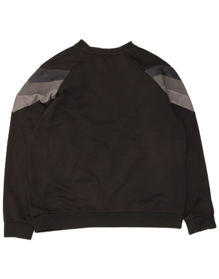 Ανδρική φούτερ Adidas Jumper XL Black Colourblock Polyester
