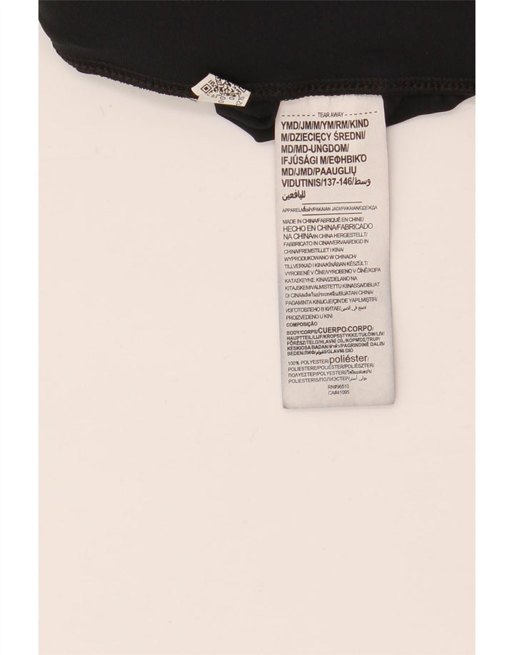 Under Armour Girls Sports Short 9-10 Years Black Polyester