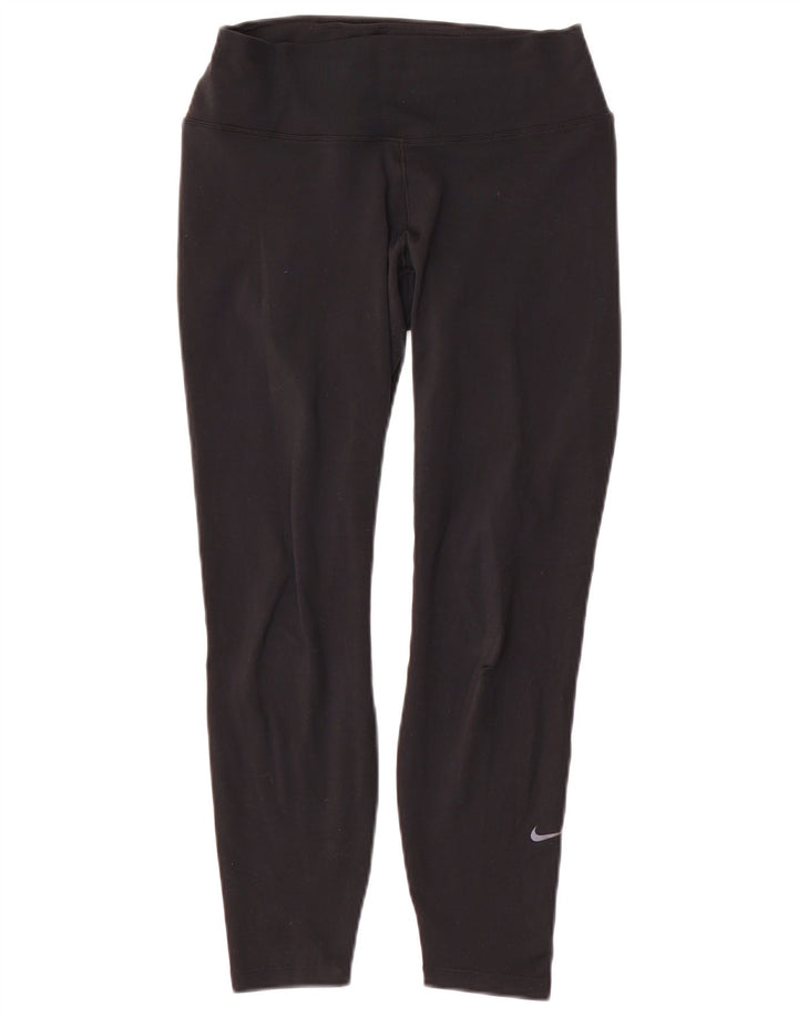 Γυναικεία κολάν Nike Dri Fit UK 10 Small Black