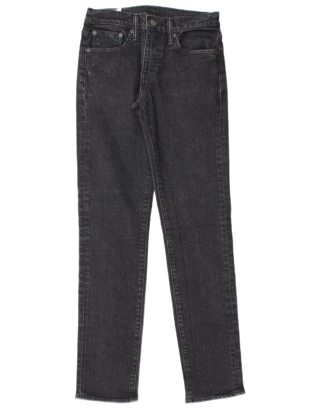 Levi's Mens 511 Slim Jeans W28 L32 Μαύρο βαμβακερό