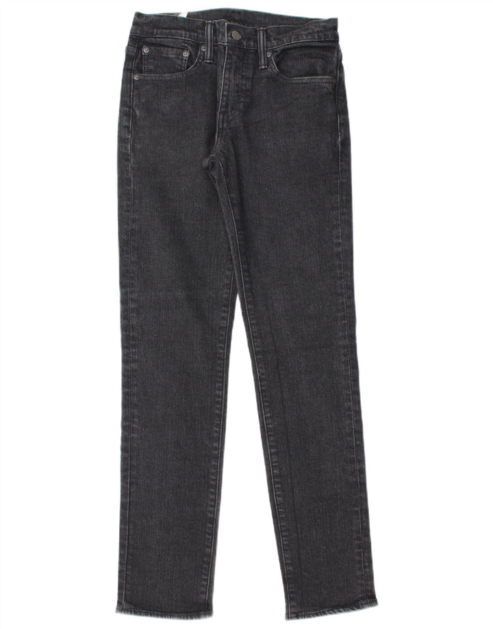 Levi's Mens 511 Slim Jeans W28 L32 Μαύρο βαμβακερό