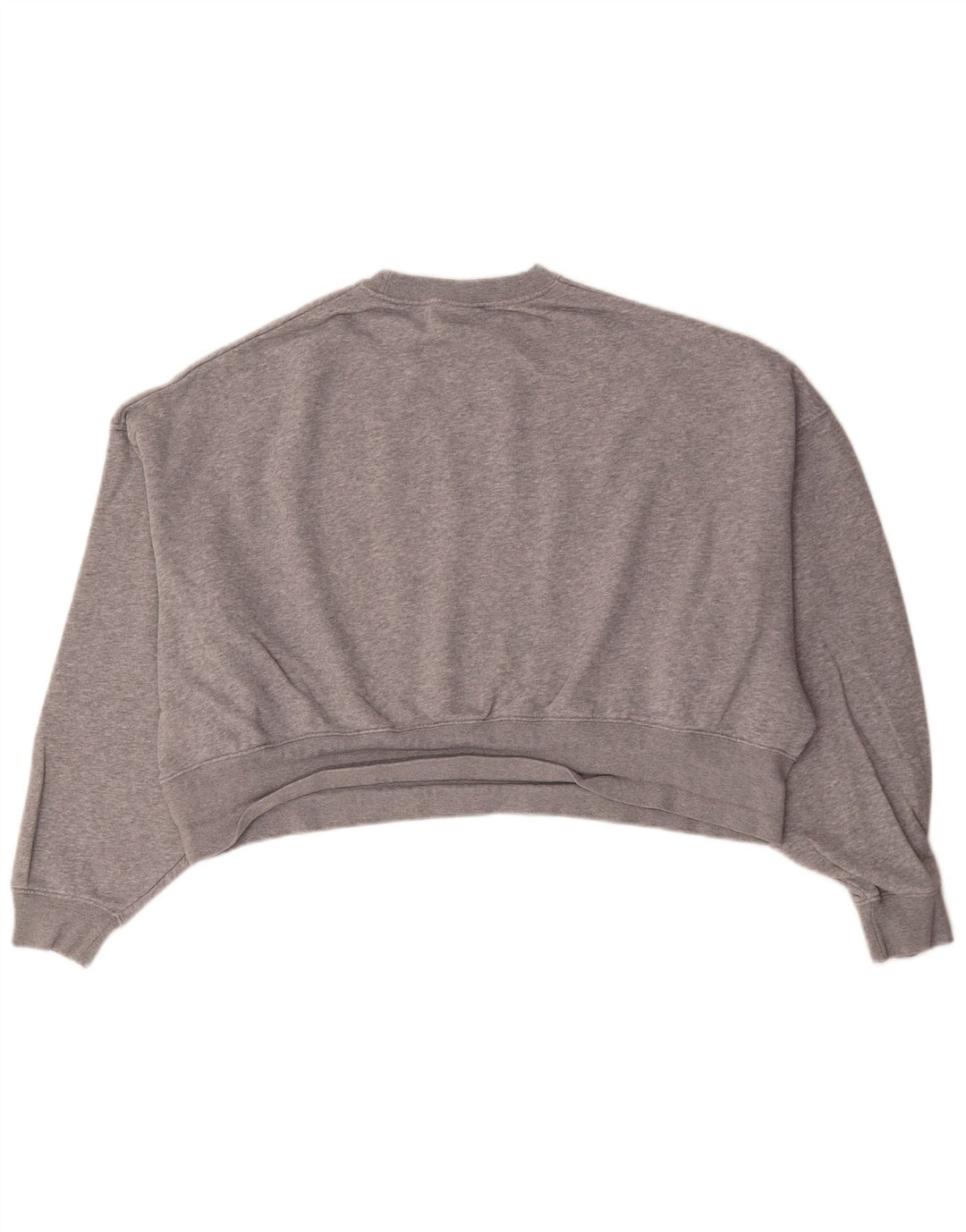 Nike γυναικεία φούτερ υπερμεγέθη μπλούζα UK 10 Small Grey Flecked