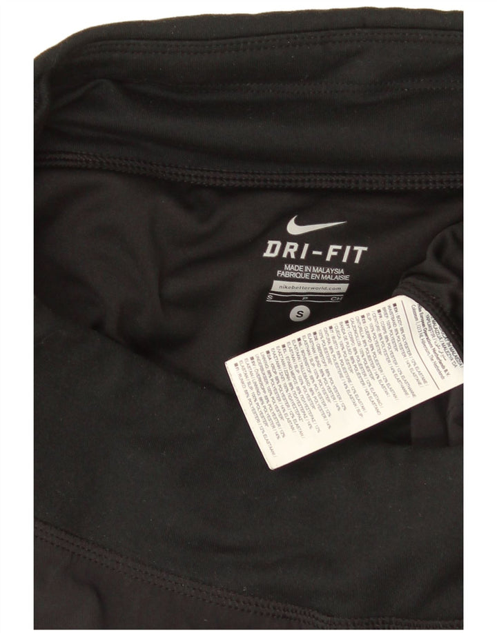 Γυναικείο αθλητικό σορτς Nike Dri Fit UK 10 Μικρό μαύρο πολυεστέρα