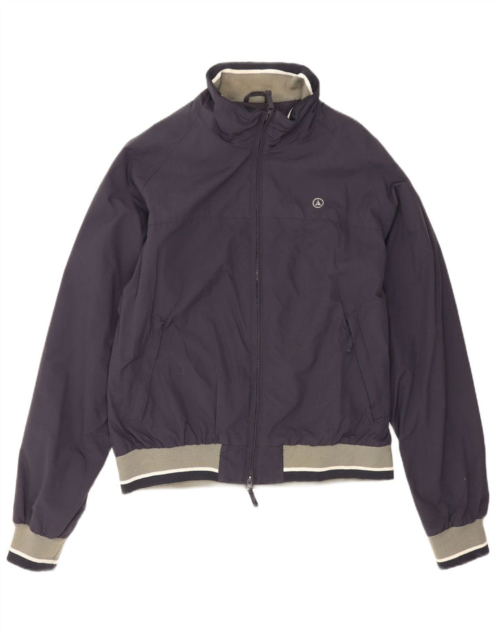 Ανδρικό μπουφάν Ivy Oxford Bomber IT 50 Large Navy Blue Colorblock Polyamide