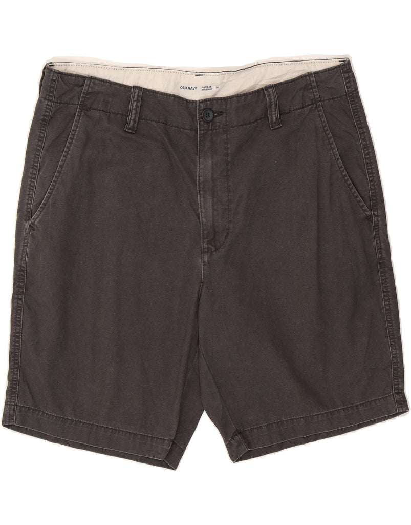 OLD NAVY Mens Chino Shorts W36 Large Grey Cotton Vintage Old Navy and Second-Hand Old Navy from Messina Hembry 
