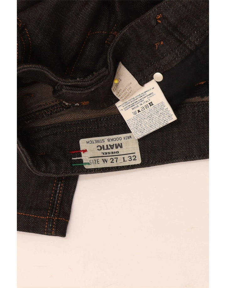 Diesel Γυναικείο Matic Slim Jeans W27 L29 Μαύρο βαμβακερό