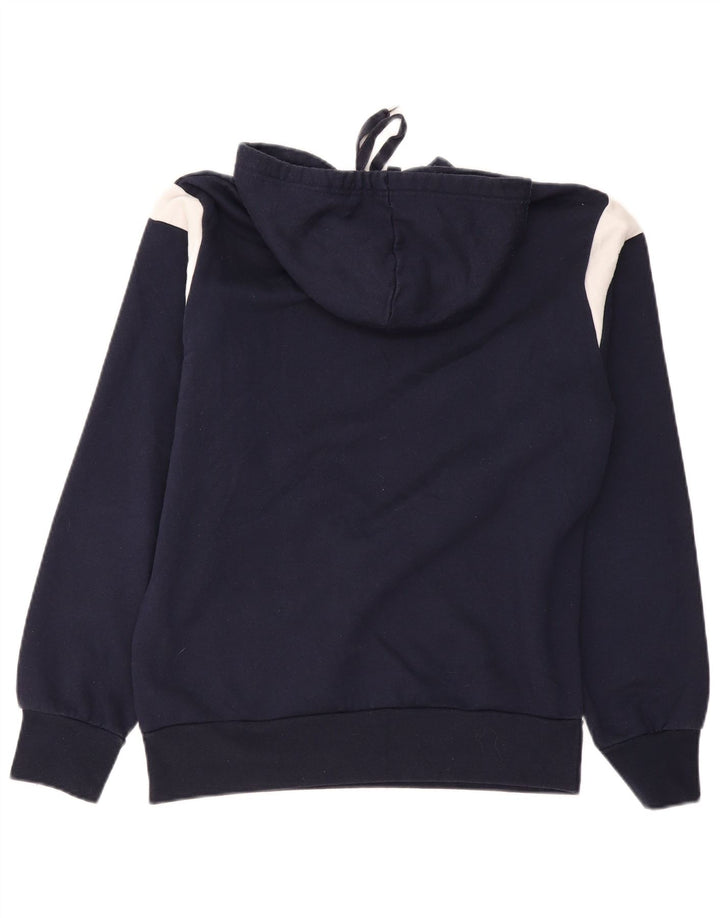 LOTTO Ανδρικό μπλουζάκι με φούτερ με κουκούλα μεγάλο μπλε ναυτικό χρώμα