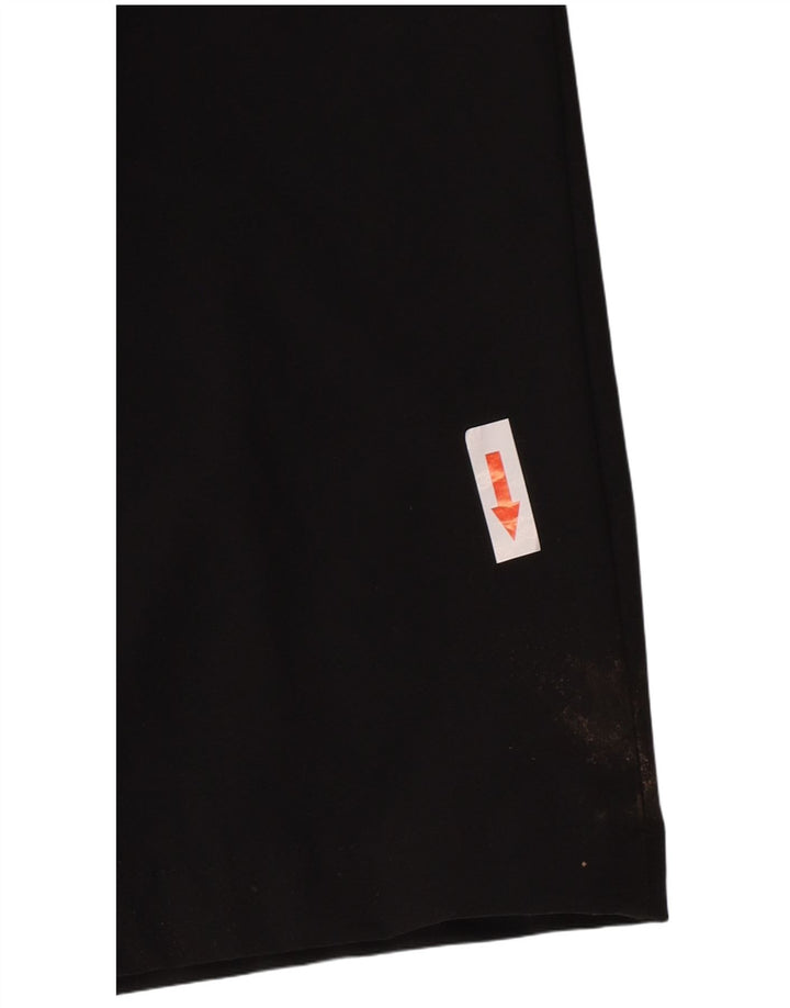 Ανδρικό παντελόνι Chino Adidas Slim W32 L32 Μαύρο πολυεστέρα