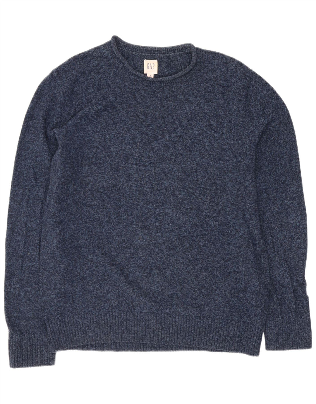 Ανδρικό πουλόβερ Gap Boat Neck Jumper Medium Navy Blue βαμβακερό