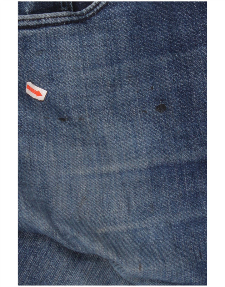 LEVI'S Ανδρικό τζιν 502 Tapered W34 L32 Μπλε βαμβακερό