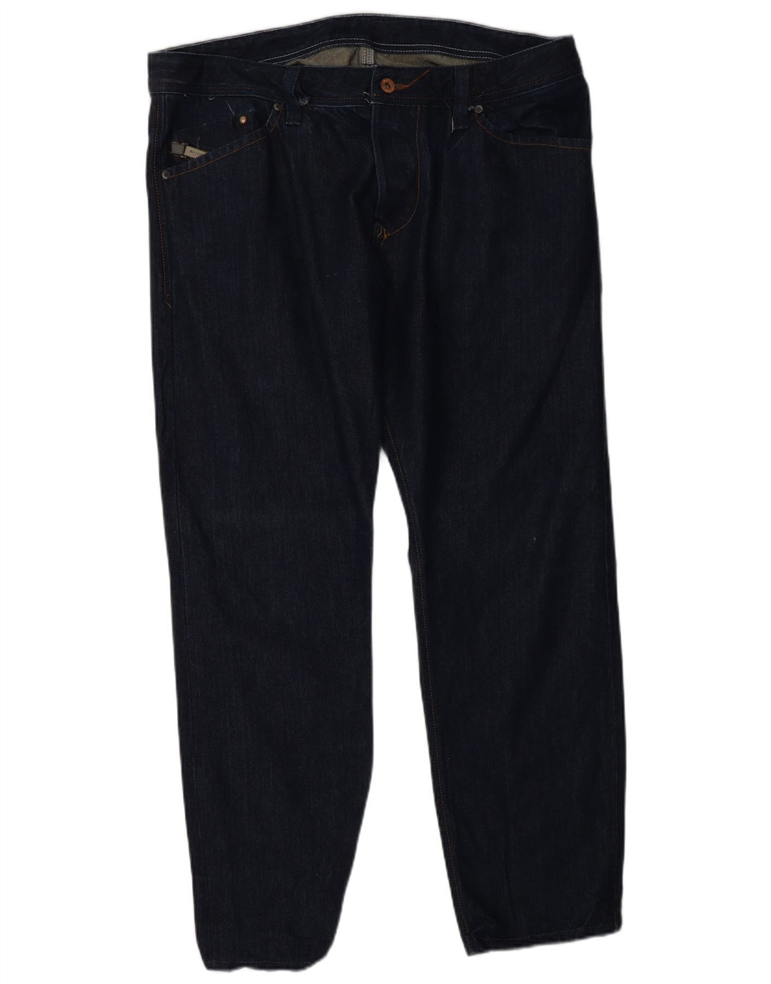 Ανδρικό τζιν DIESEL Straight W34 L28 Navy Blue Cotton