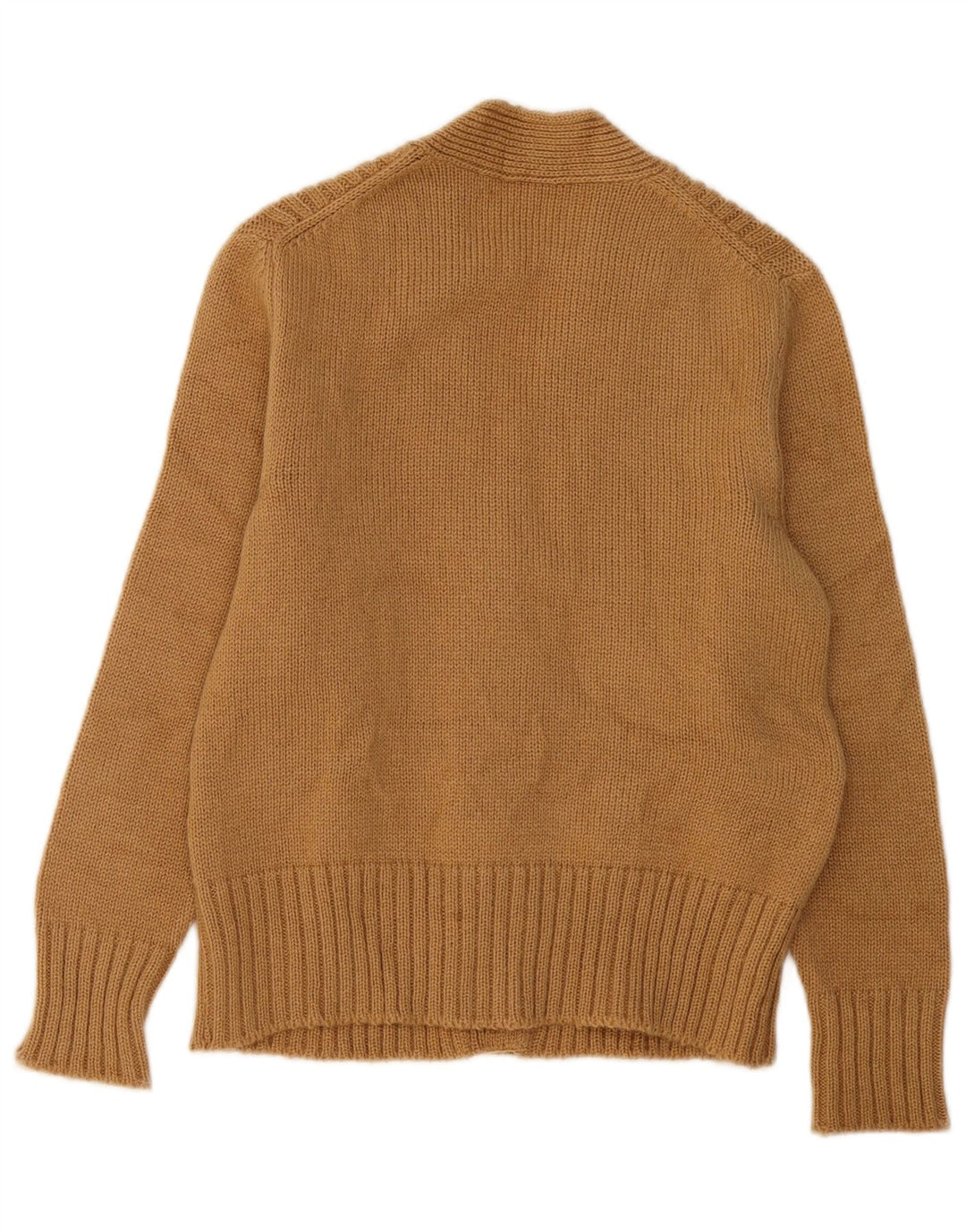 Γυναικείο πουλόβερ με ζακέτα VINTAGE UK 12 Medium Beige