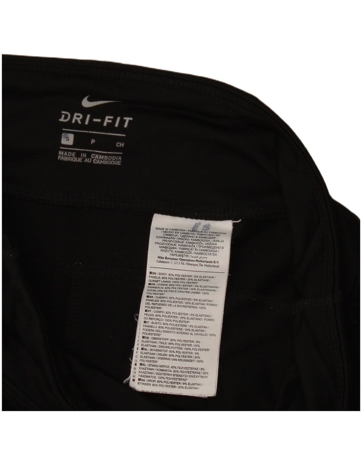 Γυναικεία κολάν Nike Dri Fit UK 8 Small Black Polyester