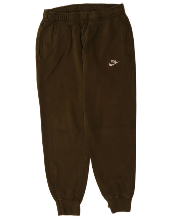 Ανδρική φόρμα NIKE Παντελόνι Joggers Μικρό Χακί Βαμβακερό
