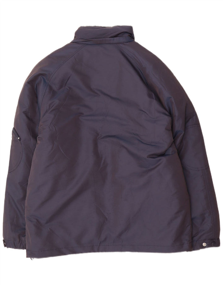 Champion Ανδρικό μπουφάν με επένδυση UK 36 Small Navy Blue Polyamide