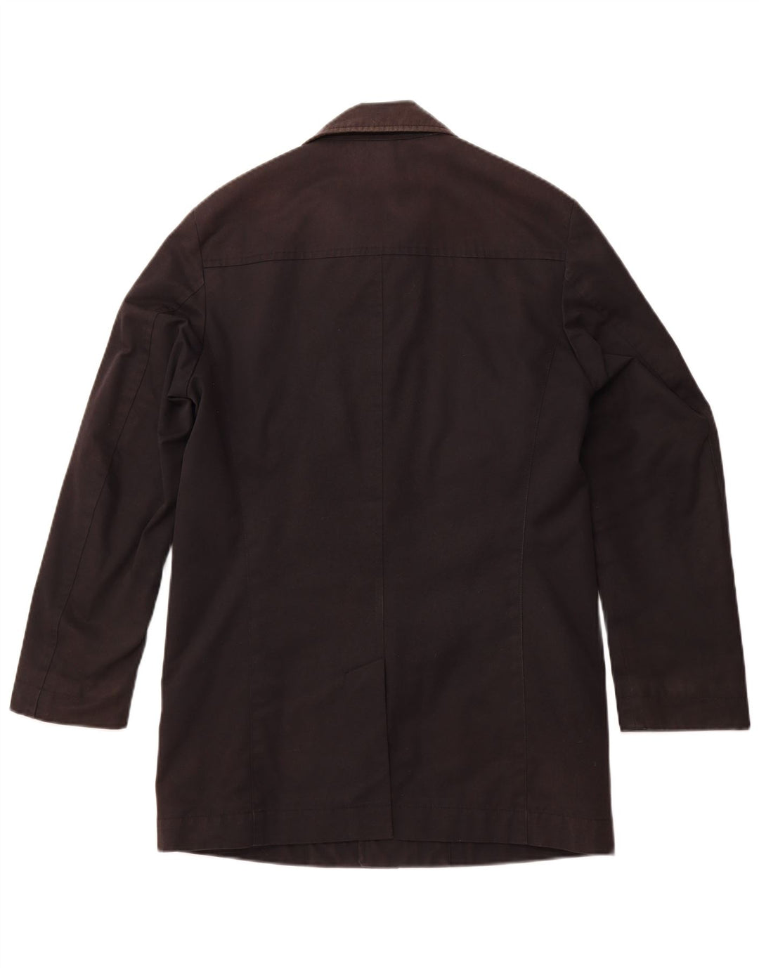 Ανδρικό παλτό αντιανεμικό HUGO BOSS IT 48 Μεσαίο Μαύρο Πολυεστέρας