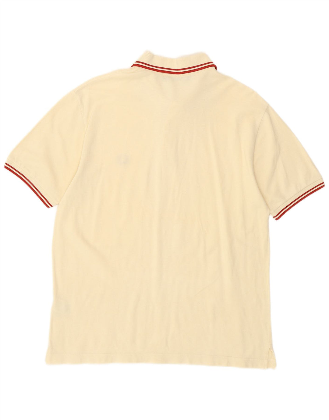 Fred Perry Ανδρικό πουκάμισο Polo Μικρό σε λευκό βαμβακερό