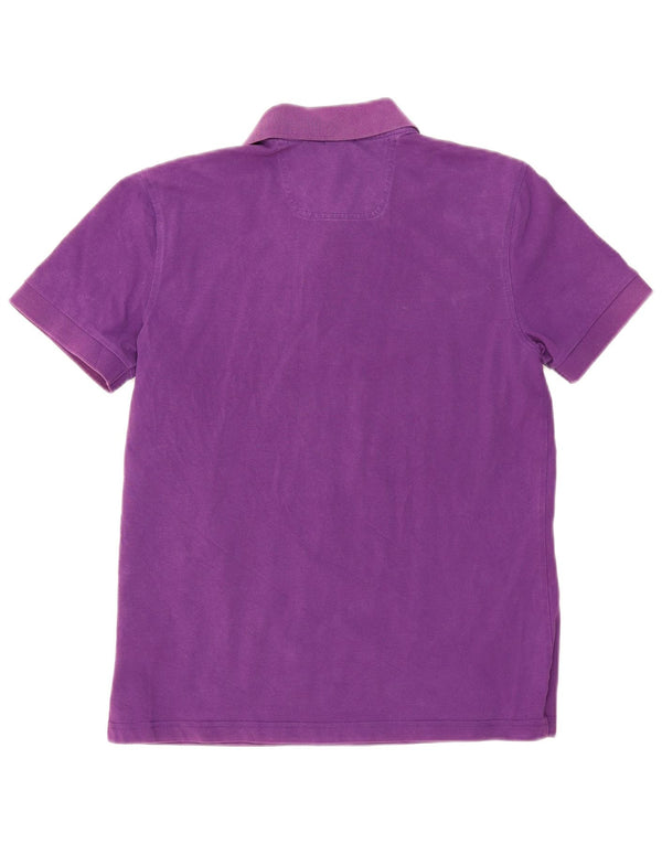 Hugo Boss Boys Regular Fit Polo πουκάμισο 15-16 ετών μεγάλο μωβ βαμβακερό