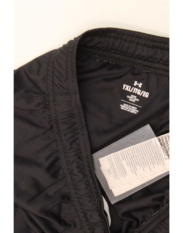Under Armour Boys Sport σορτς 13-14 ετών XL Μαύρο πολυεστέρα