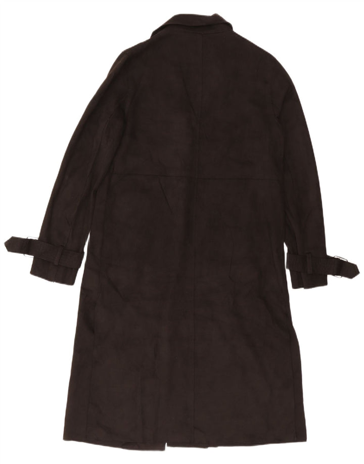 Zara Γυναικείο Πανωφόρι Βασικό UK 12 Μεσαίο Μαύρο Πολυεστέρας