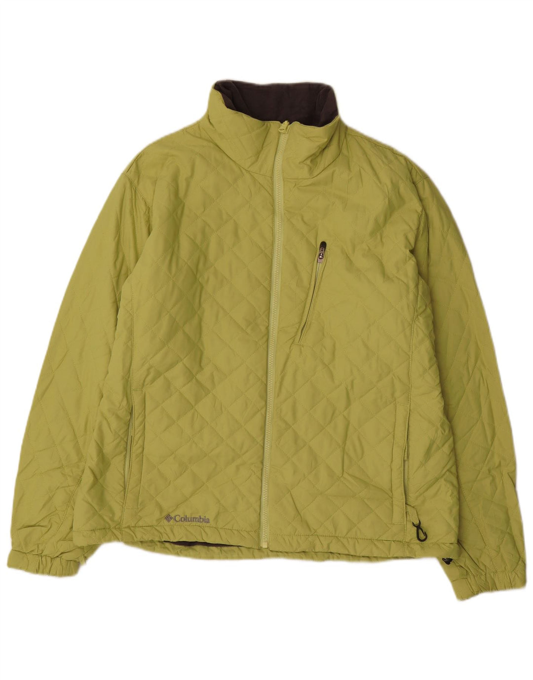 Columbia Γυναικείο Καπιτονέ μπουφάν UK 18 XL Πράσινο Πολυεστέρας