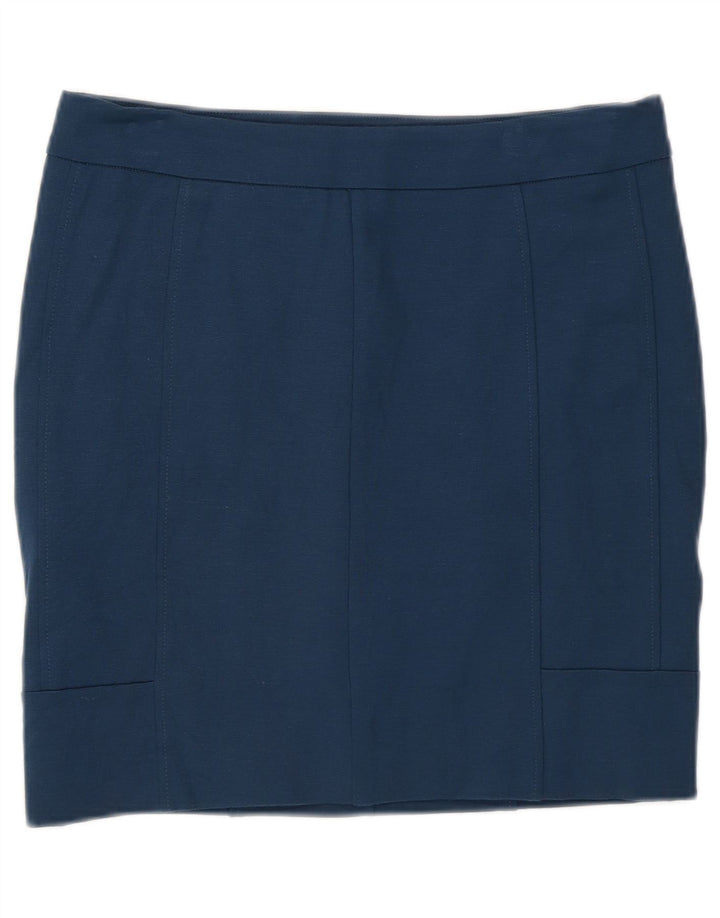 Γυναικεία Μίνι Φούστα Calvin Klein US 4 Small W28 Blue Viscose