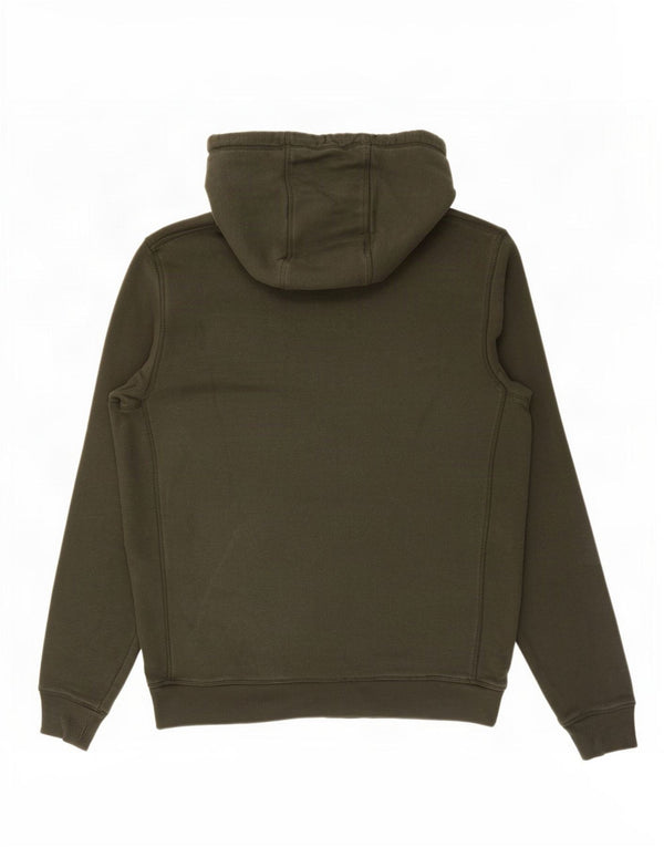 Jack Wills Ανδρικό γραφικό κουκούλα, μεγάλο πράσινο βαμβακερό