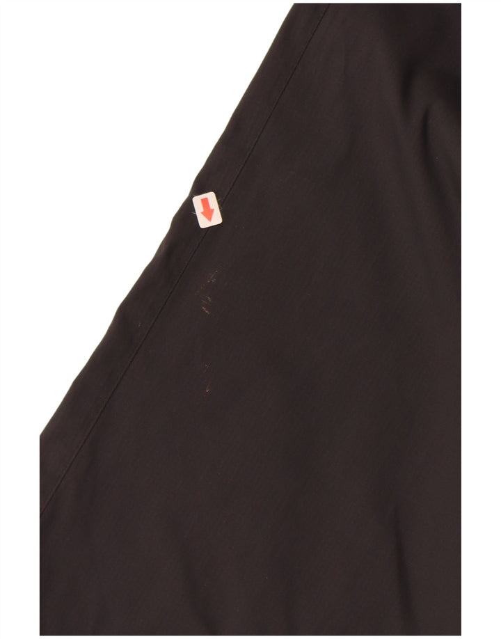 Γυναικεία αθλητική φόρμα NIKE Παντελόνι UK 12 Μεσαίου Μαύρου Πολυεστέρα