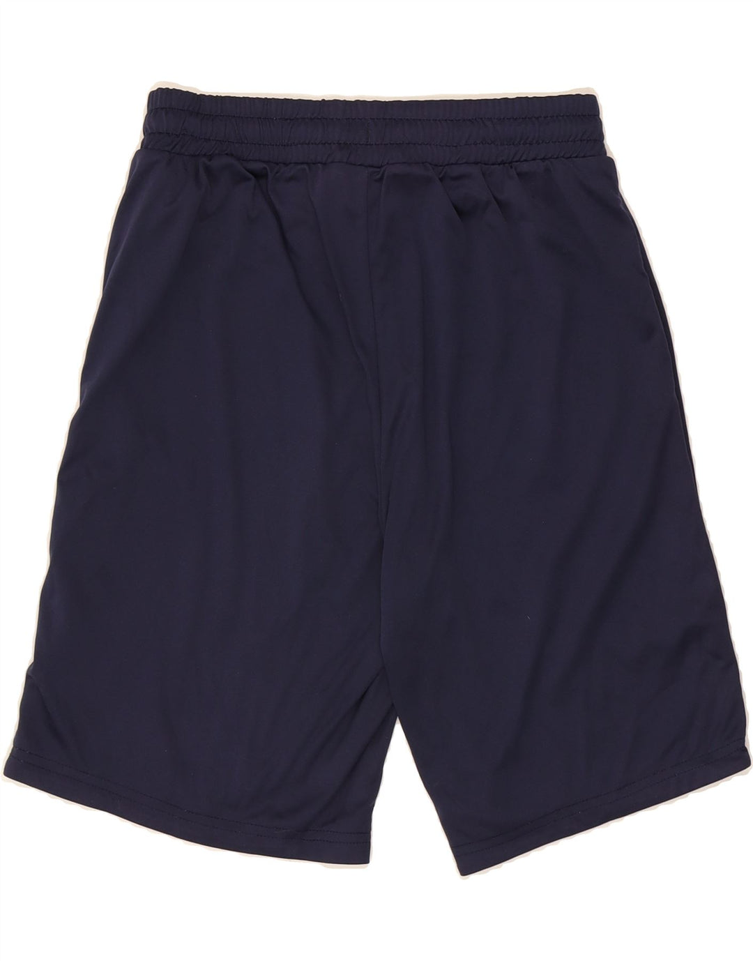 KAPPA Mens Graphic Sport Shorts Small  Navy Blue Polyester Vintage Kappa and Second-Hand Kappa from Messina Hembry 
