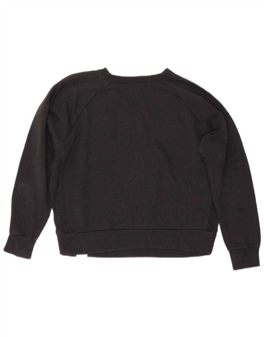 REEBOK Γυναικείο Φούτερ γραφικό Jumper UK 14 Μεσαίο μαύρο βαμβακερό