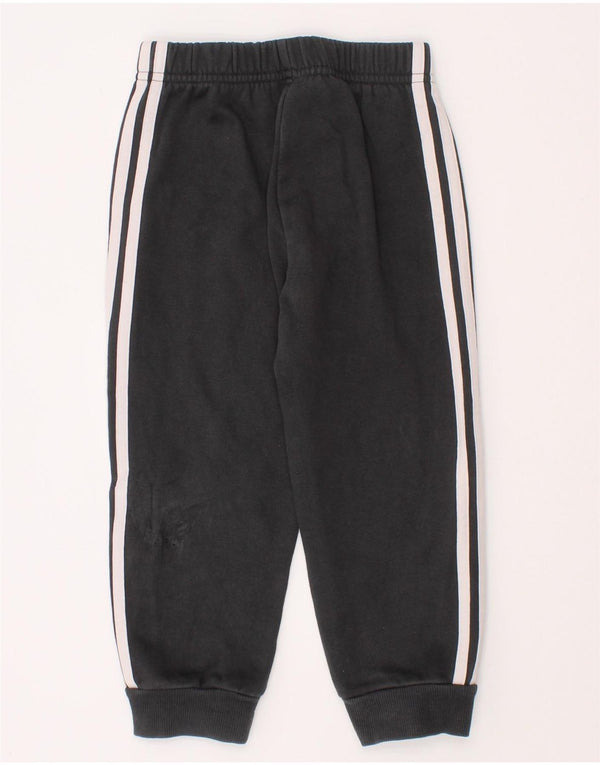 Παντελόνι αθλητικής φόρμας Adidas Baby Boys Joggers 18-24 μηνών γκρι βαμβακερό