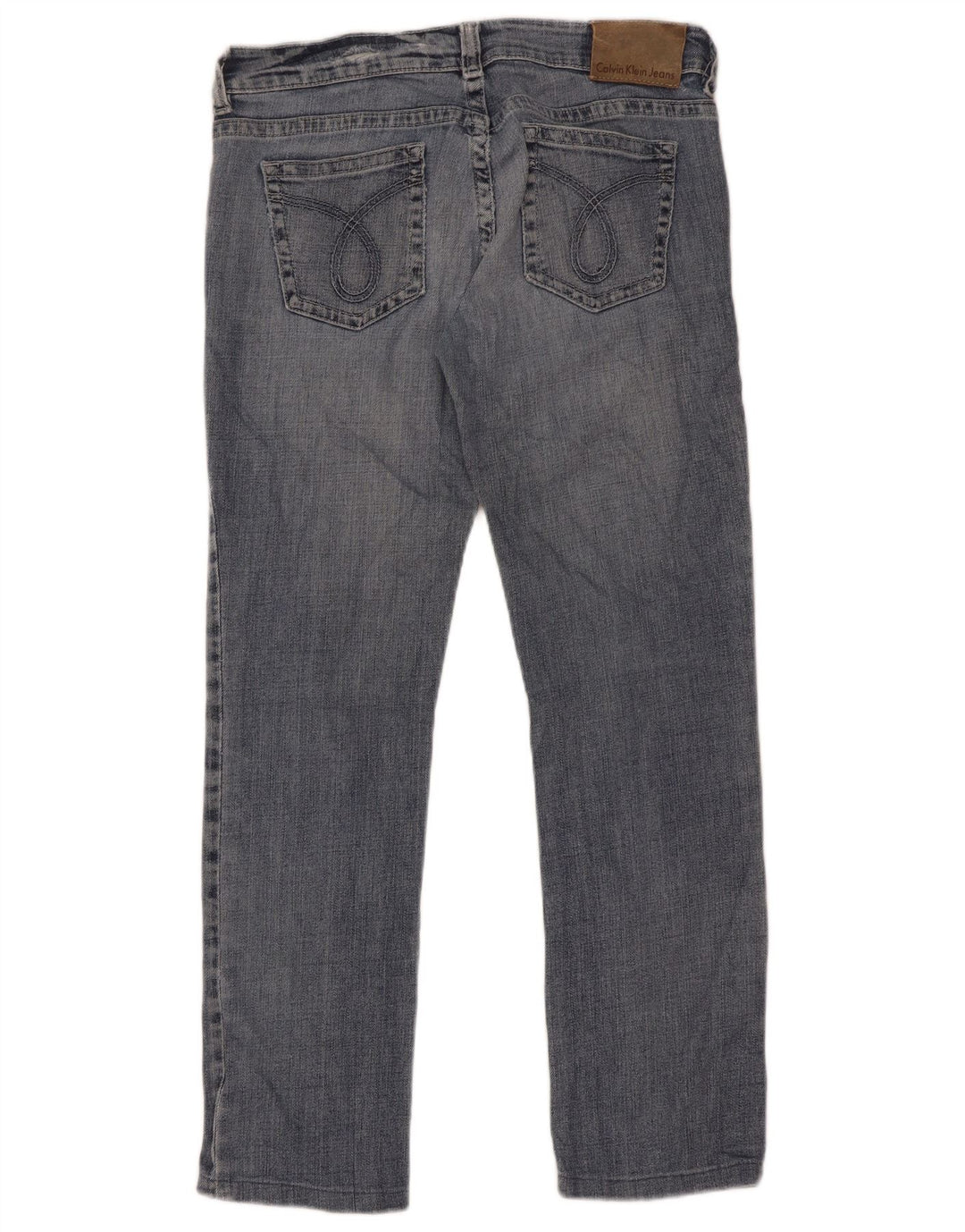 Γυναικείο τζιν ίσιο Calvin Klein W30 L28 Blue