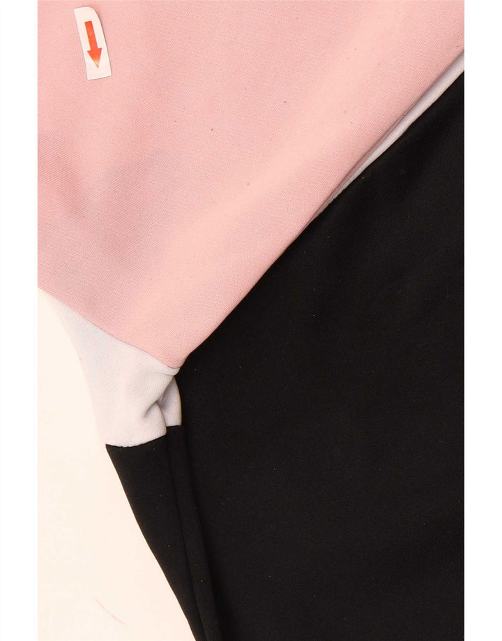 Γυναικεία φόρμα γραφικών Fila Top Jacket UK 14 Medium Pink Colourblock