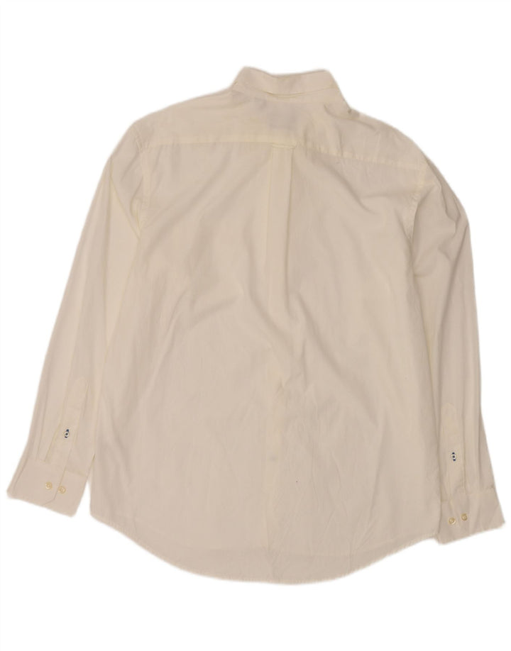 Ανδρικό πουκάμισο IZOD μεγάλο λευκό βαμβακερό