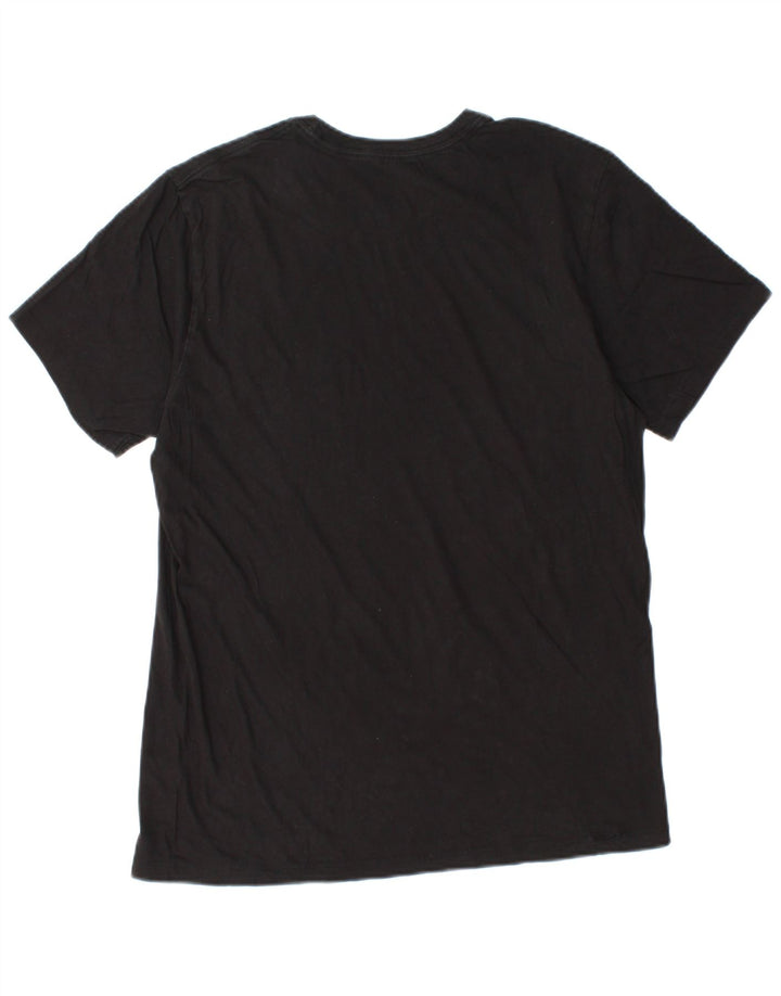 Ανδρικό T-Shirt Calvin Klein Top Μεσαίο Μαύρο
