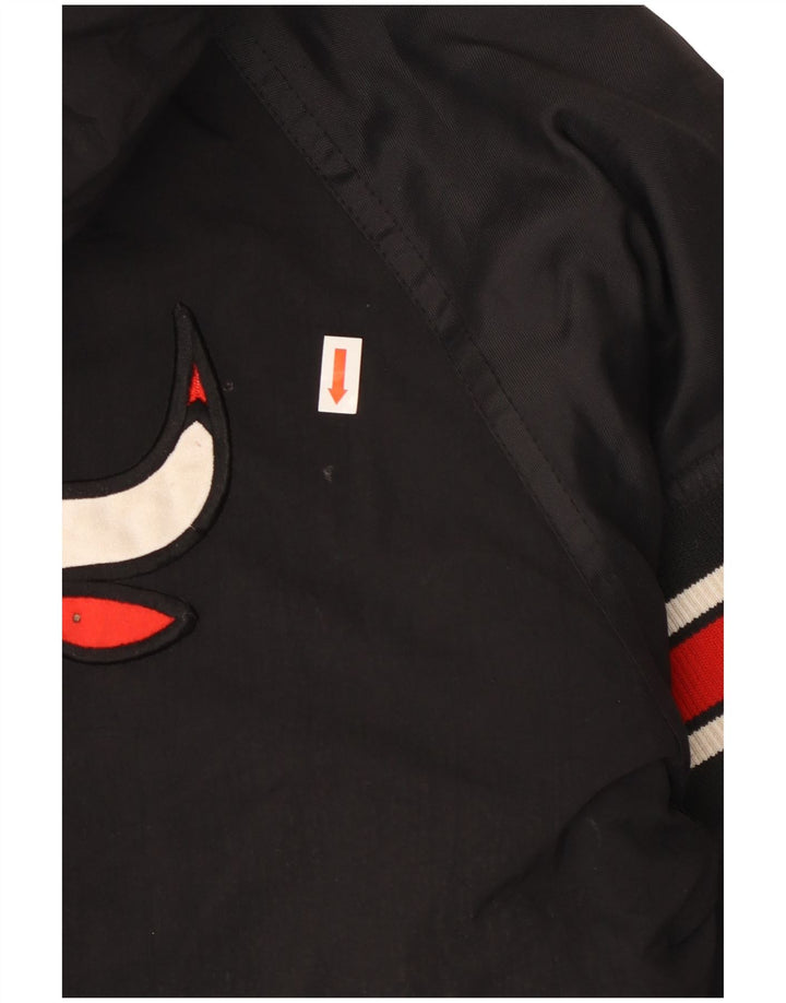 Starter Boys Red Bull Graphic Anorak Jacket 9-10 Years Black Colourblock