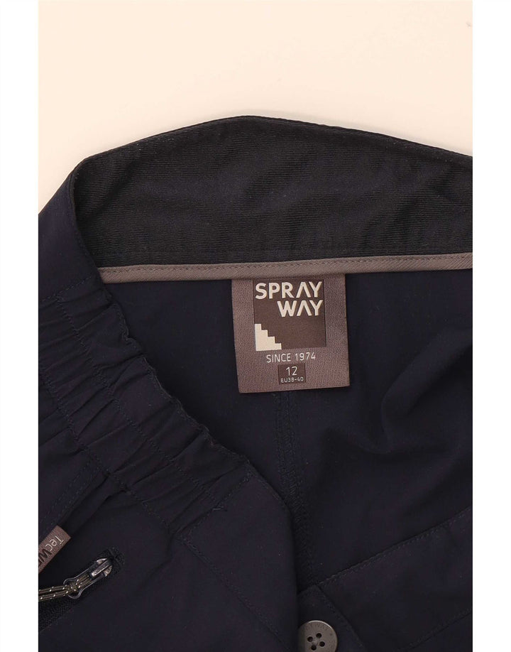 Sprayway Γυναικείο σορτς Cargo UK 12 Medium W32 Navy Blue Polyamide