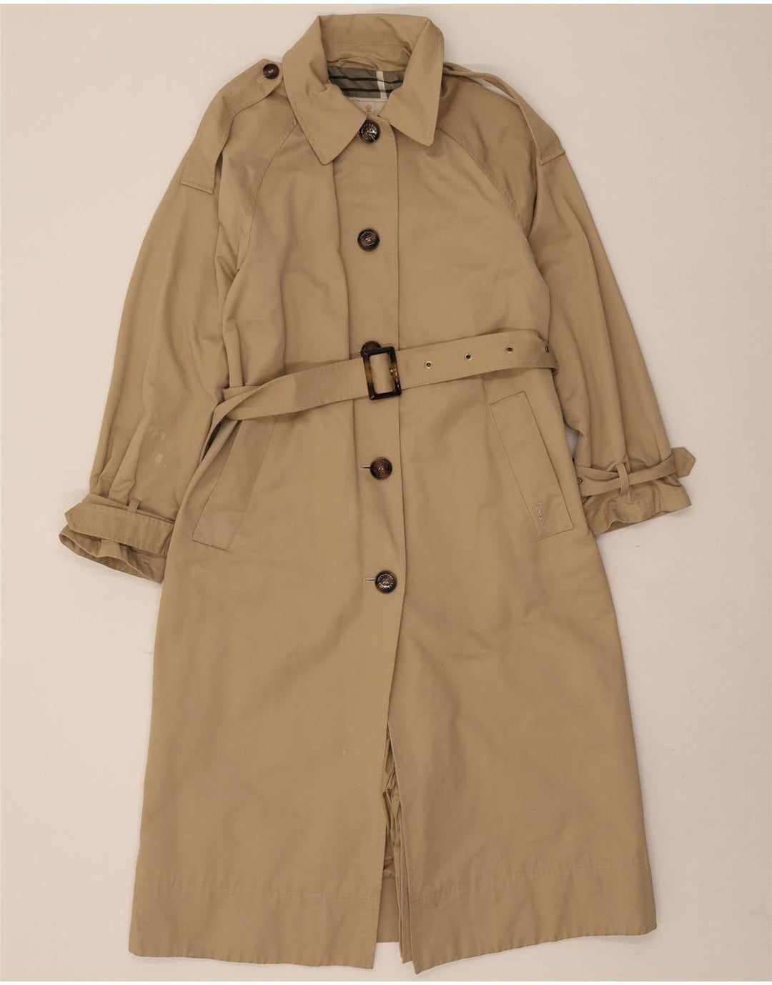 Γυναικεία καμπαρντίνα Barbour Oversized UK 8 Small Beige