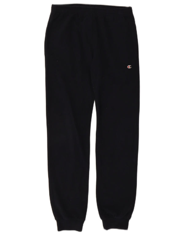 Champion Boys Fleece αθλητική φόρμα παντελόνι Joggers 11-12 ετών Large Navy Blue