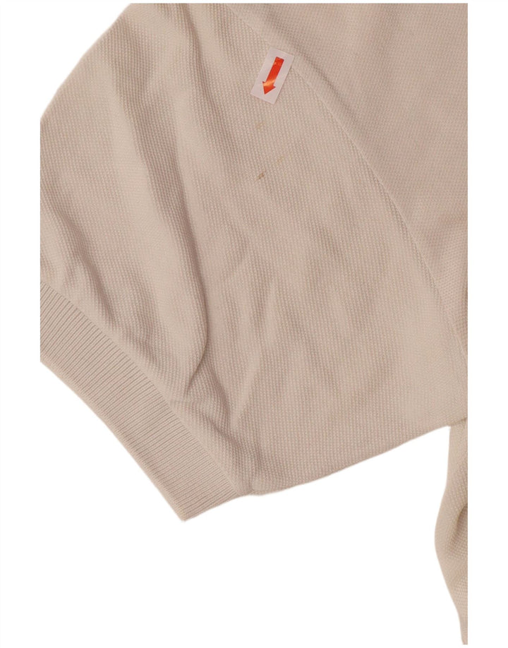 Lacoste Boys Polo πουκάμισο 13-14 ετών Λευκό βαμβακερό