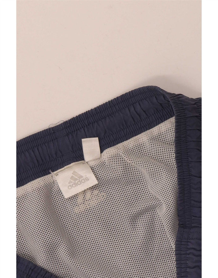 Ανδρικό αθλητικό σορτς Adidas μεγάλο navy μπλε