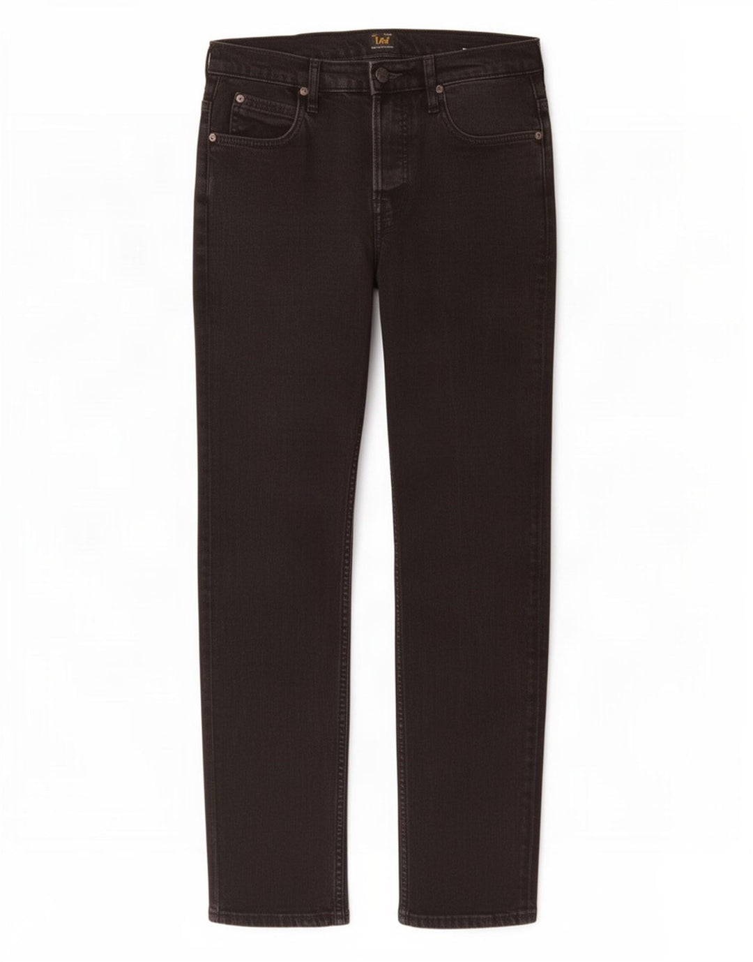 Lee Womens Powell Slim Jeans W30 L32 Μαύρο βαμβακερό