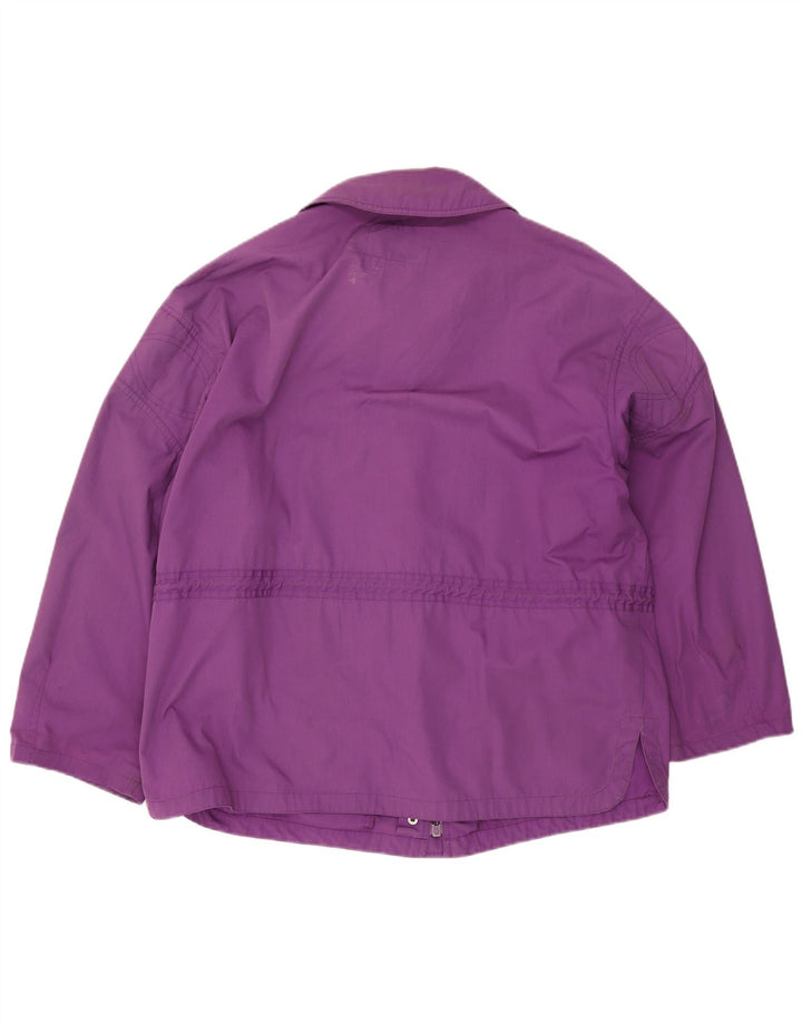 Diadora Γυναικείο Υπερμεγέθη Utility Jacket UK 16 Large Purple