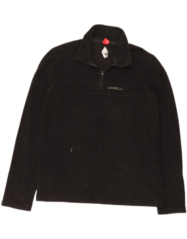 O'NEILL Γυναικείο φερμουάρ Fleece Jumper UK 18 XL μαύρο πολυεστέρα